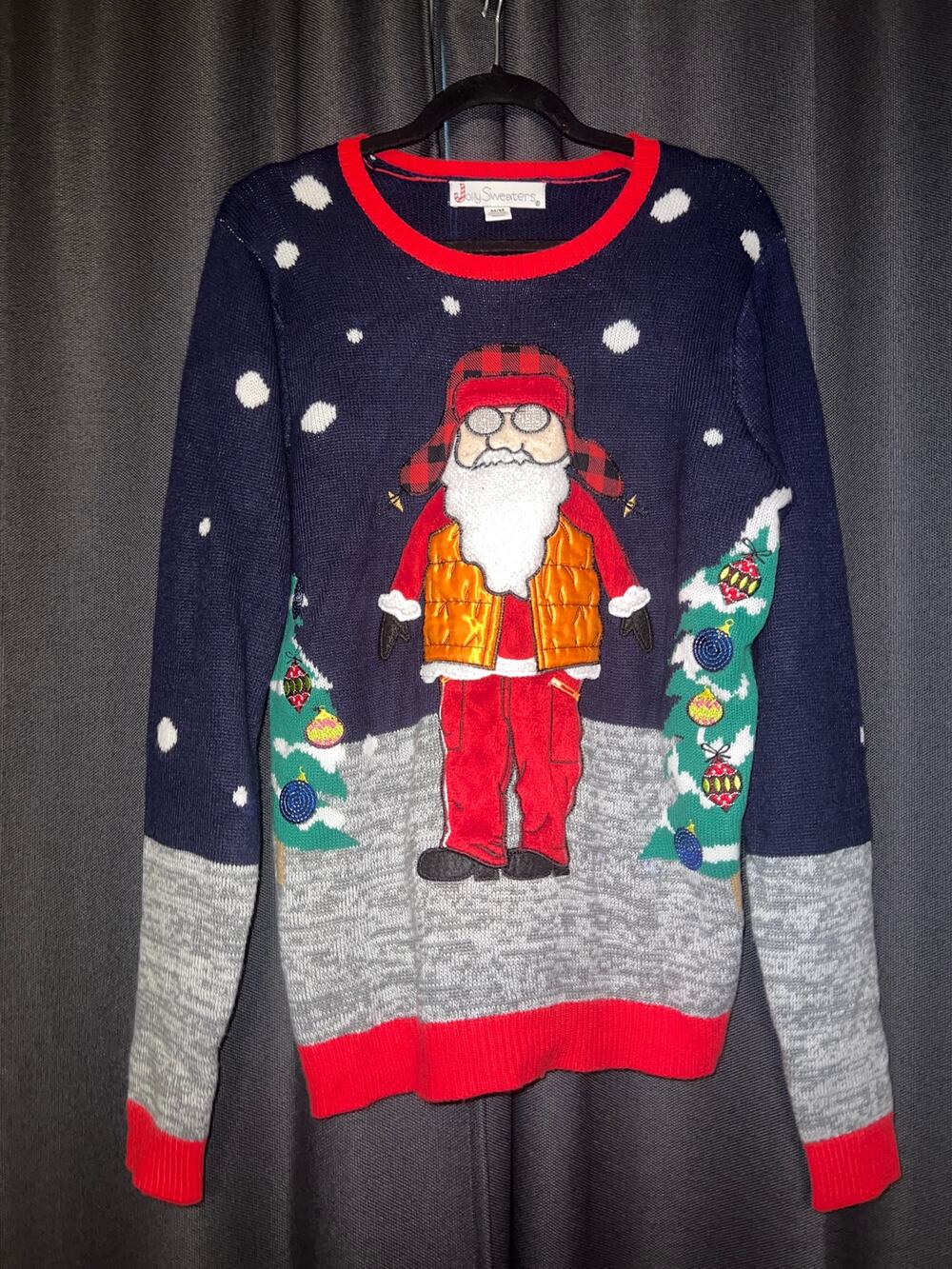 Ugly Christmas Sweater Xmas Size Medium